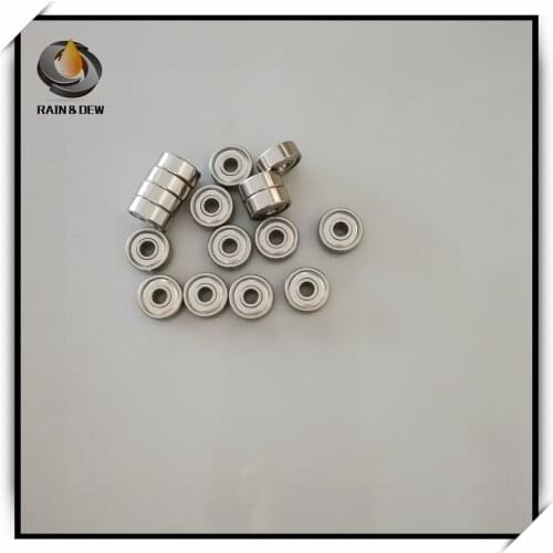 10Pcs 623ZZ ABEC-9 Handle Bearings 3x10x4 mm For Strong Drill Brush Handpiece MR623 ZZ Nail Ball Bearing
