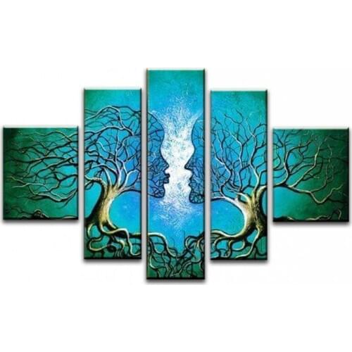 100% hand-painted oil painting High quality professional painting Household adornment art pictures Match framework DM-07411