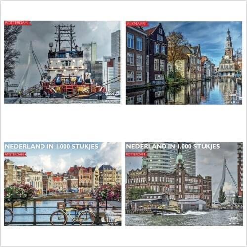 Kexinzu 5D DIY Diamond Embroidery Dutch Pier Cross Stitch Full Square Round Drill Diamond Painting kit Mosaic Home Decor Gift