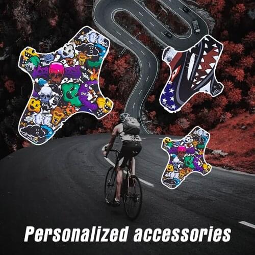 Mountain bike accessories mtb mudguard tire front bumper rear fender mud board riding equipment bicycle accessories