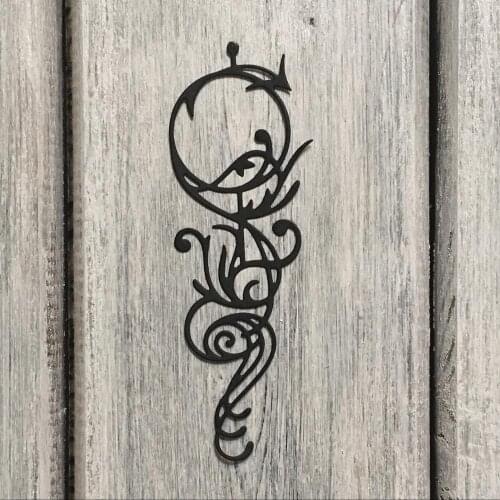 ArtScrap Victorian ornament For Metal Cutting Stencils For DIY Scrapbooking Craft Embossing Die Cuts | Art: 242