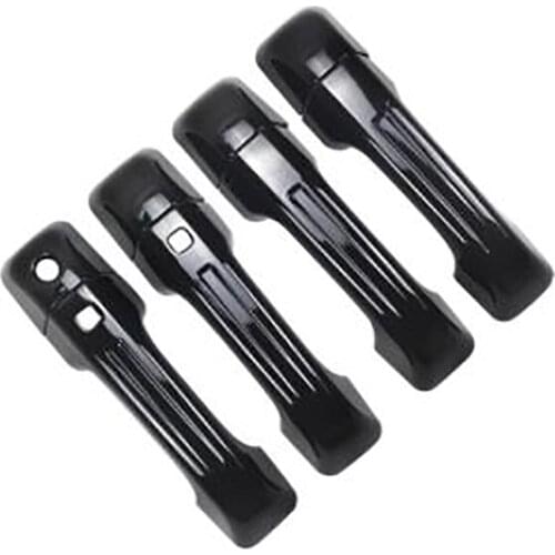 Side Door Handle Cover Decorative Trim for Dodge Ram 1500 2019-2021 with Smart Keyhole Car Exterior Accessories