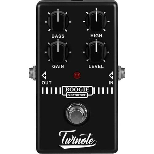 Boogie Dist Mini Guitar Pedal Old School Distortion Tone for Guitar Accessories for MESA Boogie MK Series AMO Simulator
