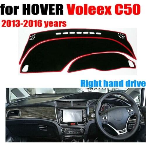 Car dashboard covers mat for HOVER New Voleex C50 2013-2016 Right hand drive dashmat pad dash cover auto dashboard accessories