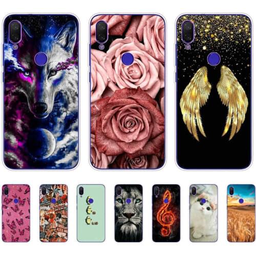 Case for Xiaomi Mi Play Cover Silicone back cover MiPlay Case Cat Coque on Xiaomi Mi Play Phone Cases cute cat funda coque
