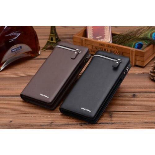 Curewe Kerien Men's Leather Wallets