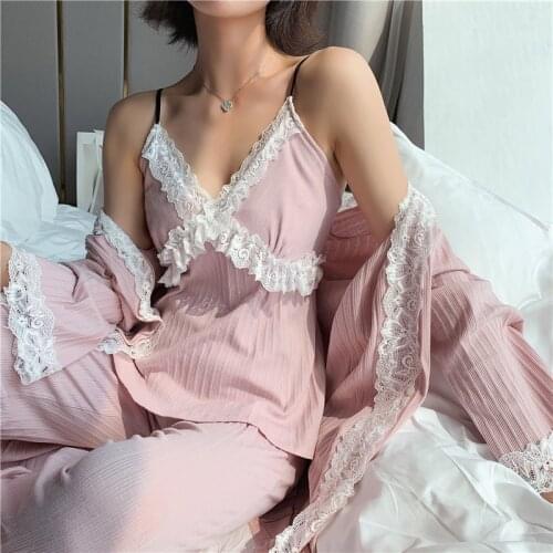 Daeyard Women's Cotton Pajamas