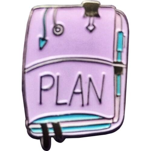 Melanin Eclectic Planner TN Pin