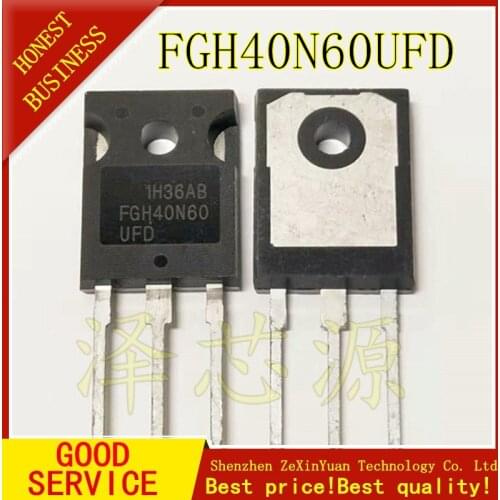 10PCS FGH40N60SFD FGH40N60 FGH40N60UFD TO-247 Electric welding machine 40A600V IGBT tubes