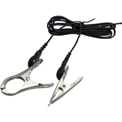 Electric shock Nipple Clamps sex nipple clamps Sm Sex Toys for female