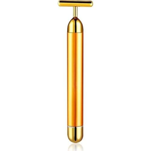 Face Facial Derma Skin Care Wrinkle Treatment Roller Massage Energy Beauty Bar Massager Electric Beauty Health Face Care Tool