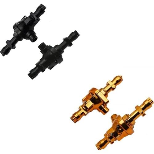 2Pcs Metal Center Gearbox Housing Axle Shell Diff Cover for Redcat GEN8 1/10 RC Crawler Car Upgrade Parts