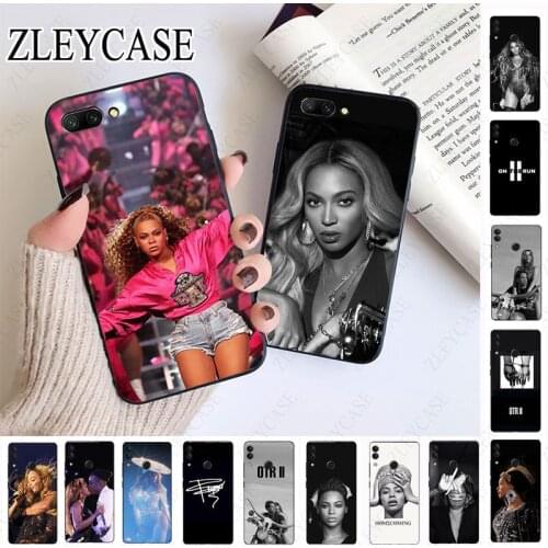 Beyonce Jay Z OTR II Pattern Soft Phone Case For huawei honor 10 10i 10lite 8c 8A 8X 9 9A 9lite 20 20s 20i 20lite mate20 Cover