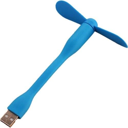 2021 NEW Flexible Mini Usb Fan Portable Detachable Cooling Fan For Pc Power Bank Usb Devices Mini Handheld Usb Fan