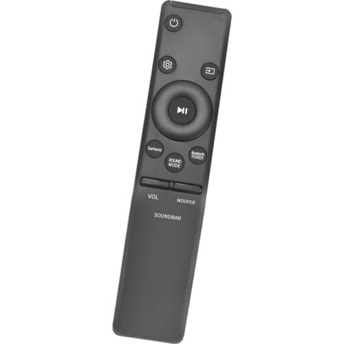 New AH59-02758A Replaced Remote Control fit for Samsung Soundbar HW-M550 HW-M430 HW-M360 HW-M450 HW-M4500 HW-M4501 HW-M370 HW-M