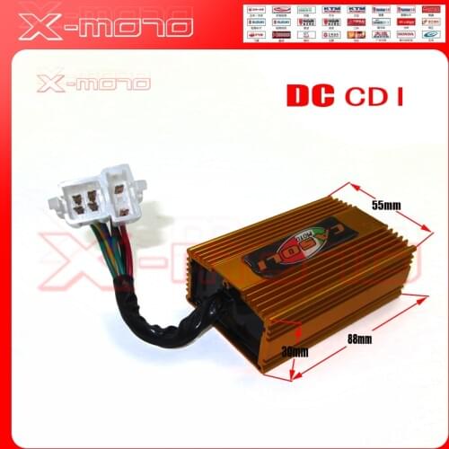 Brand-new Gold Racing CDI DC HP CDI for CG125 150 200 250cc dirt bike/pit bike ATV Quad Buggy