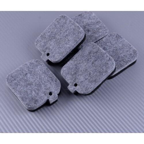 LEATOSK High Performance 5Pcs Air Filter Cleaner 42291201800 Fit for Stihl BG45 BG46 BG55 BG65 BG85 BR45 SH55 SH85 42291201800