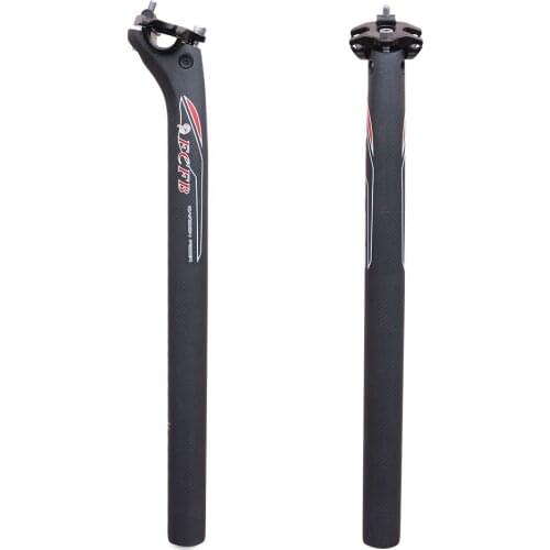 FCFB Full carbon seatpost bicycl seat post MTB/road bike seatpost 3k carbon matte 27.2/30.8/31.6*400mm