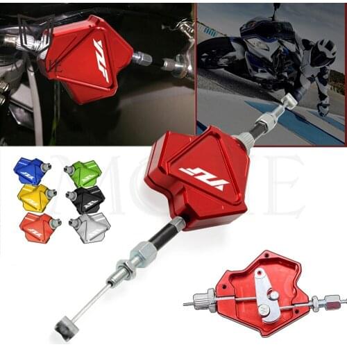Motorcycle CNC Stunt Clutch Lever Easy Pull Cable System For Yamaha YZF R1 R1M R1S R3 R6 R25 R15 R125 YZF-R1 YZF-R3 YZF-R6