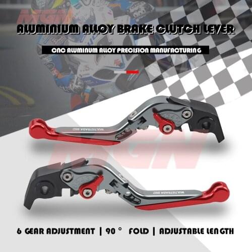 Brake Clutch Lever For MULTISTRADA 1200 1200S 1200GT 2010-2018 Motorcycle Accessories Folding Extendable