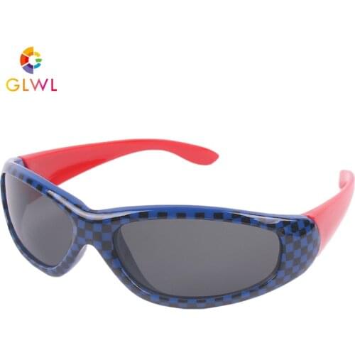 Boys Sunglasses Sports Kids Glasses 2021 Colored Eyeglasses Sun Safe Goggles Retro Childrens Mirrors Baby Accessories Fashion