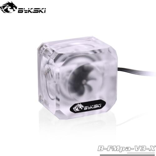 Bykski RGB Led Water Flow Meter B-FMpa-V3-X G1/4