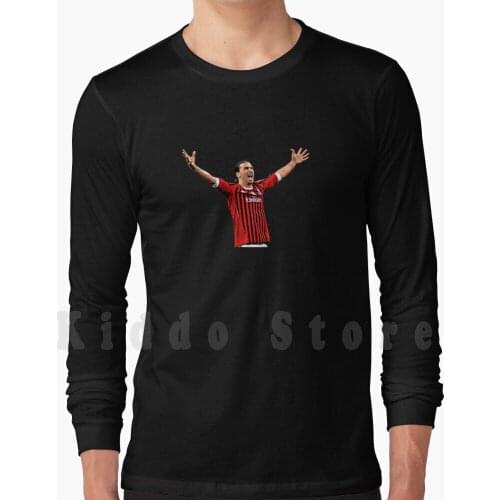 Dare To Zlatan Hoodies Long Sleeve Zlatan Ibrahimovic Italy Soccer Calcio Football Goat King Ibra Futbol