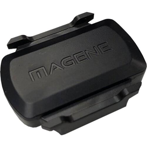 Bike Computer Speed Sensor Bluetooth Smart ANT Cadence Sensor Dual-mode Wireless Pedaling Speed Sensor 2 in 1