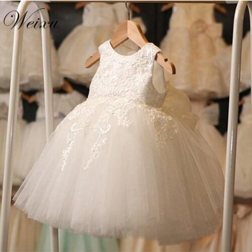 WEIXU Party Dresses For Girls