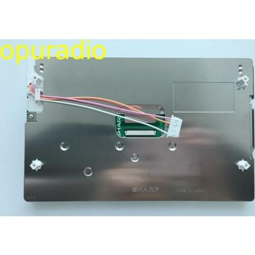 Free Post Original 8.0 inch TFT LCD Display LQ080Y5DR02/LQ080Y5DR03 LCD Panel For Mercedes W221 Headrest Screen Audio System