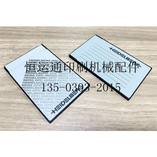 00.783.0632 Memory ASK Card Heidelberg Machine Memory Board ASK Formatiert 00.783.0632 Memory Card Original New