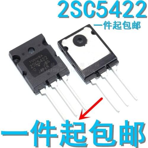 10PCS/LOT 2sc5422 C5422 15A/1700V Color TV HD Line Tube Power Tube Spot