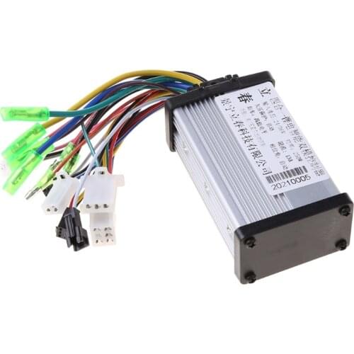 2021 New DC 24/36V 250W Brushless Regulator Speed Controller Scooter E-bike Electric Motor