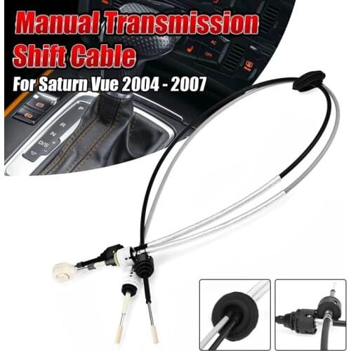 21996492 Manual Transmission Shift Cable for Saturn Vue 2004 2005 2006 2007 Auto Replacement Parts