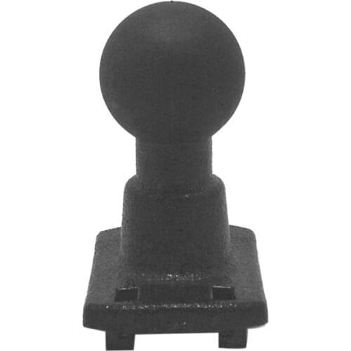 4 Hole Claws AMPS Adapter Plate Rubber Ball Head Mount Bracket for Arkon Robust Mount Series Ram Mounts for Gopro Garmin GPS DVR
