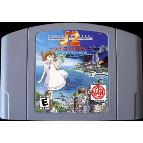 64bit game ** Wonder Project J2 ( USA Version!! English translation!! )