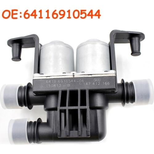 64116910544 For BMW E53 E70 F15 X5 E71 F16 X6 2000 2001 2002-2015 Car accessories Heater Control Valve