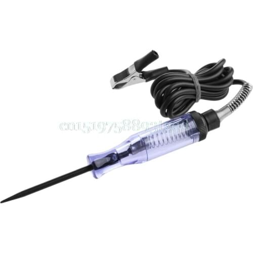 Car Voltage Circuit Tester For long 6V-24V DC System Probe Continuity Test Light