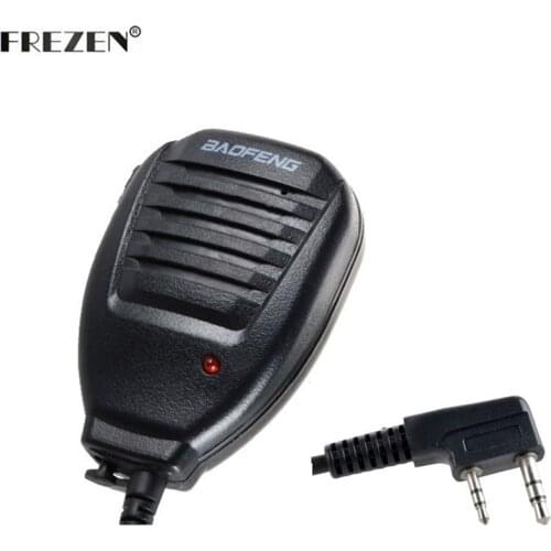 Baofeng Speaker Mic Handheld Microphone For Kenwood BAOFENG UV-5R BF-888S UV-3R+ Walkie Talkie Radio