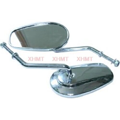 Rear View Rearview Side mirror for Harley 1965 all models and XL1200X mounted below the handlebars