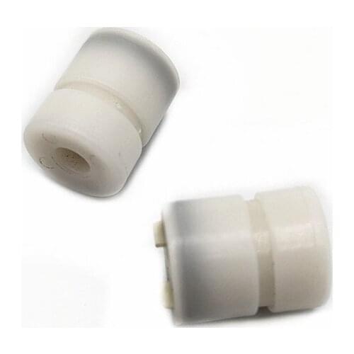 2Pcs Car Roof Handle Damper For Skoda Octavia Fabia TIGUAN Touran Jetta GOLF 6 POLO Bora Ceiling Handle Armrest Damper