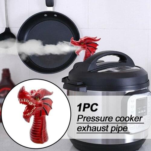Roar of Evil Dragon Steam Release Diverter Compatible Kitchen For Instant Pot Pressure cooker steam diverter Home Gadgets