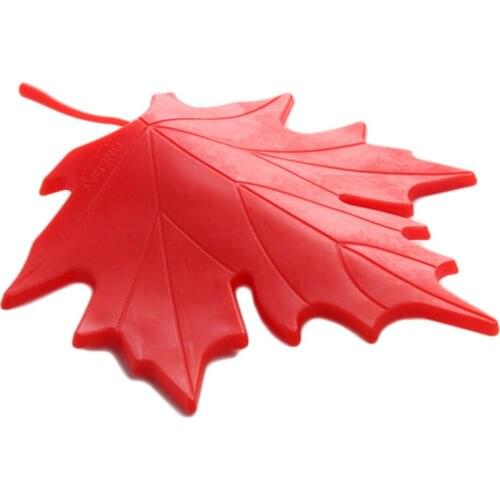 Maple Leaf Style Home Decor Finger Safety Door Stop Stopper Doorstop Baby Safety Accessories