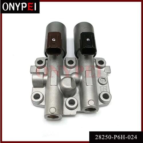 28250-P6H-024 Transmission Dual Linear Solenoid For Honda Accord Odyssey MDX CL 97-07