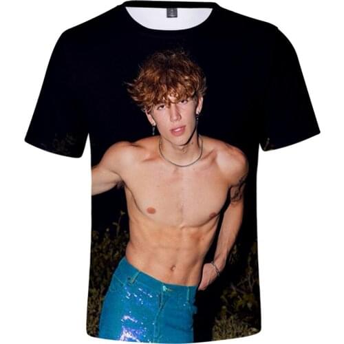 Kawaii Summer Vinnie Hacker 3D T Shirt Men Women Tees Short Sleeve Casual T Shirt New Fashion High Quality O-neck Tops Boy Tops