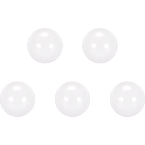 Uxcell 1/4-inch Ceramic Bearing Balls ZrO2 Zirconium Oxide Ball G5 Precision 5pcs