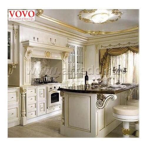 Classic kitchen cabinet design wholesale and retail