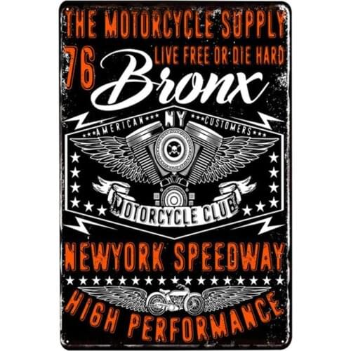 KTYXDE Tin Painting Style Locomotive Vintage Poster Metal Plate Plaque Decoration Garage car Wall Metal tin Sign Art 20x30