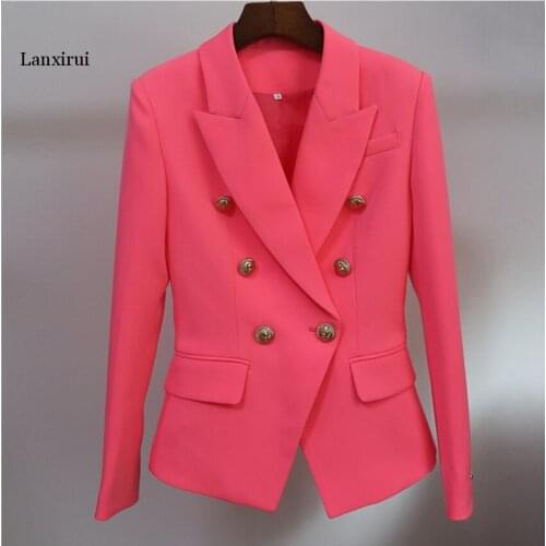 Lanxirui Women's Classic Blazers