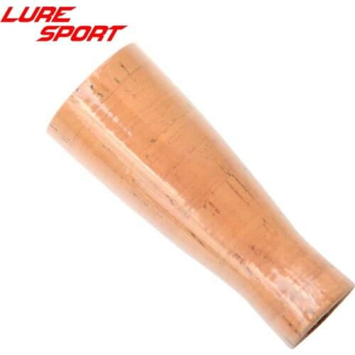 LureSport 2pcs Cork Grip 7cm Rod Building Component 2A Cork Rod handle Repair Fishing Pole DIY Accessory